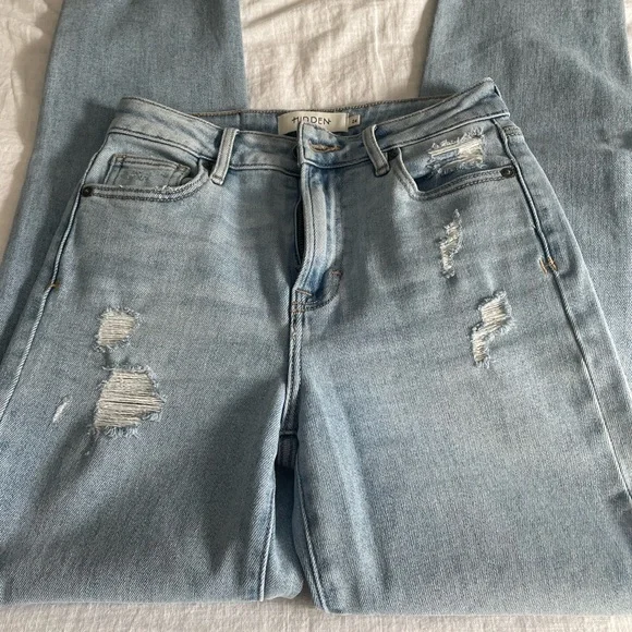 Hidden straight leg jeans - Picture 8 of 9